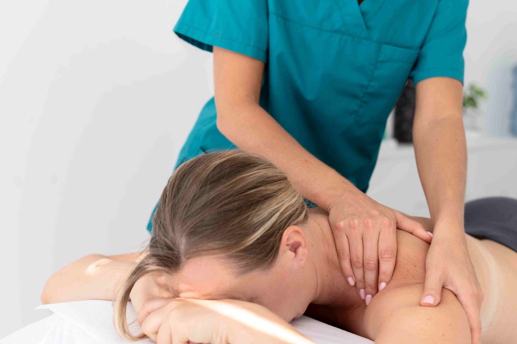 spezielle medizinische Massage
